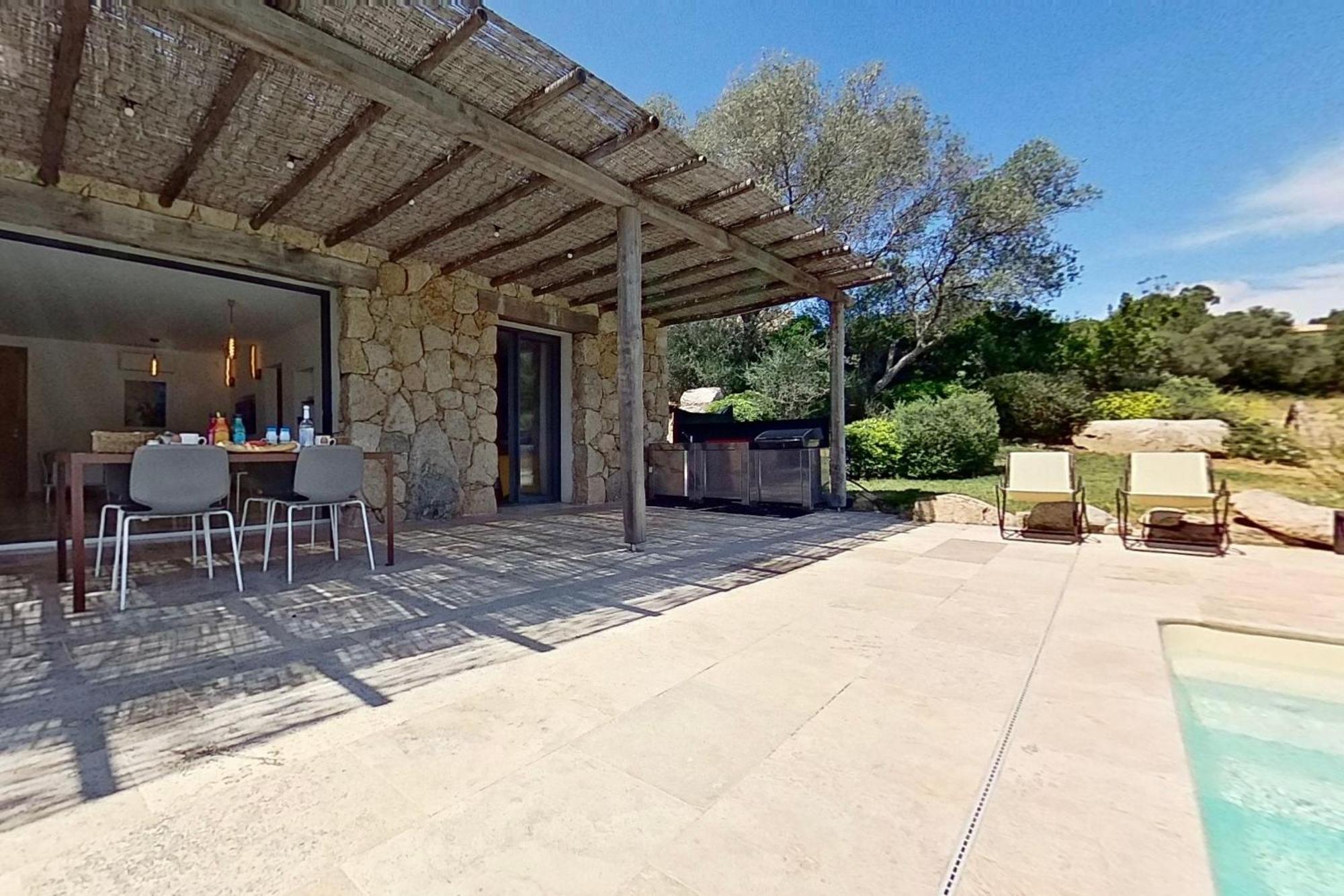 Argiale - Arghjale Villa Figari  Eksteriør bilde