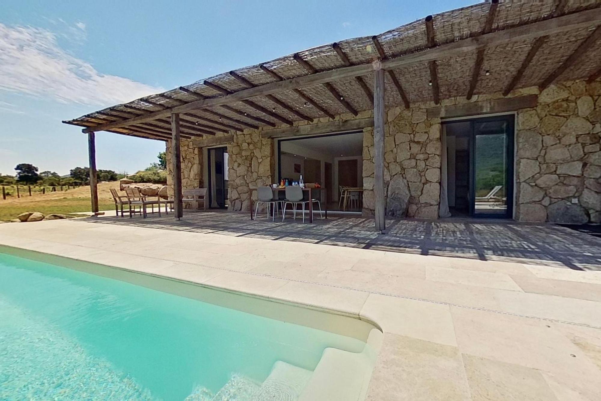 Argiale - Arghjale Villa Figari  Eksteriør bilde
