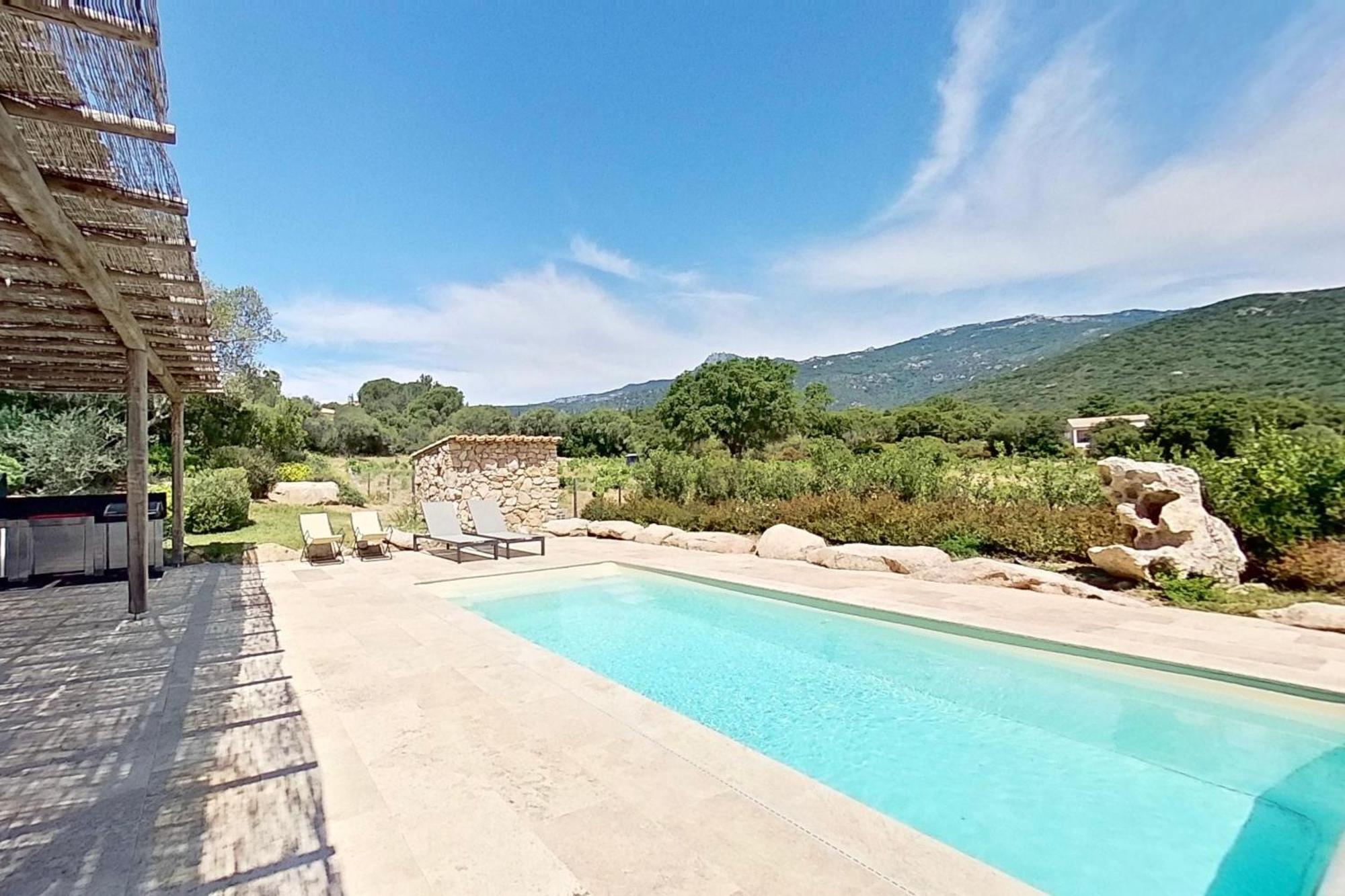 Argiale - Arghjale Villa Figari  Eksteriør bilde